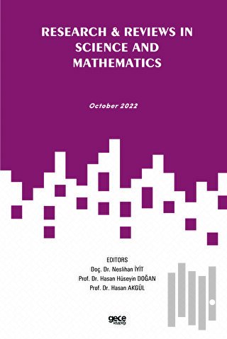 Research and Reviews in Science and Mathematics - October 2022 | Kitap