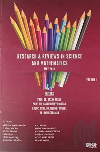 Research and Reviews in Science and Mathematics | Kitap Ambarı