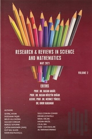 Research and Reviews in Science and Mathematics | Kitap Ambarı