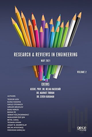 Research Reviews in Engineering, May Volume 2 | Kitap Ambarı