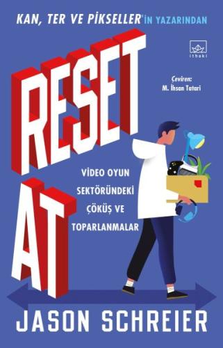 Reset At: Video Oyun Sektöründeki Çöküş ve Toparlanmalar | Kitap Ambar