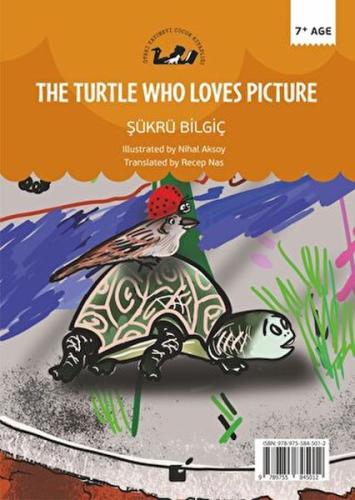 Resim Seven Kaplumbağa (The Turtle Who Loves Picture) | Kitap Ambarı