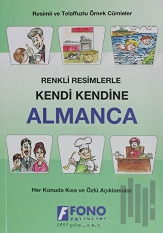 Resimlerle Almanca | Kitap Ambarı