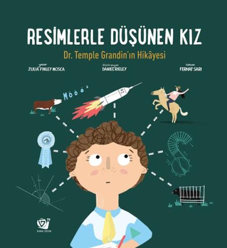 Resimlerle Düşünen Kız - Dr. Temple Grandin’in Hikayesi | Kitap Ambarı