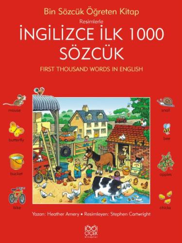 Resimlerle İngilizce İlk 1000 Sözcük | Kitap Ambarı