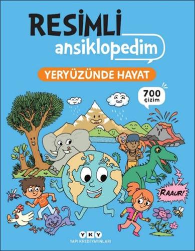 Resimli Ansiklopedim - Yeryüzünde Hayat | Kitap Ambarı