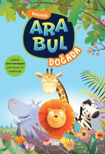 Ara Bul Resimli Bulmacalar - Doğada | Kitap Ambarı