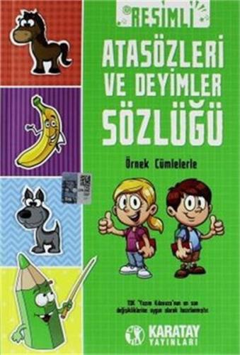 Resimli Atasözleri ve Deyimler Sözlüğü | Kitap Ambarı