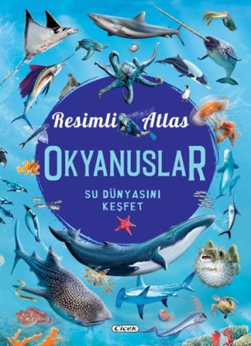 Resimli Atlas Okyanuslar | Kitap Ambarı