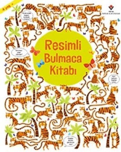 Resimli Bulmaca Kitabı | Kitap Ambarı