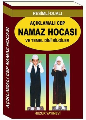 Açıklamalı Cep Namaz Hocası ve Temel Dini Bilgiler (056) | Kitap Ambar