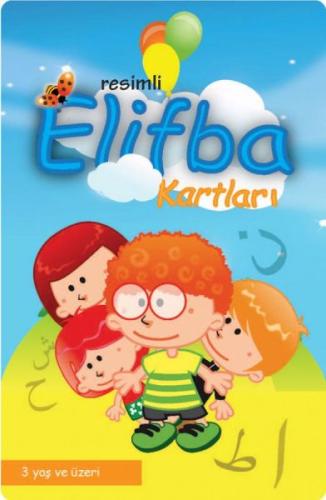 Resimli Elifba Kartları | Kitap Ambarı