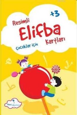 Çocuklar için Resimli Elifba Kartları | Kitap Ambarı