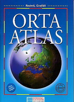 İlköğretim Orta Atlas (Resimli - Grafikli) | Kitap Ambarı