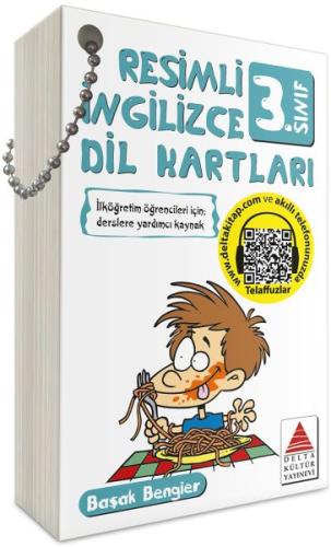 3. Sınıf Resimli İngilizce Dil Kartları | Kitap Ambarı