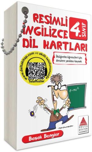 4. Sınıf Resimli İngilizce Dil Kartları | Kitap Ambarı