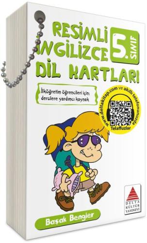 5. Sınıf Resimli İngilizce Dil Kartları | Kitap Ambarı