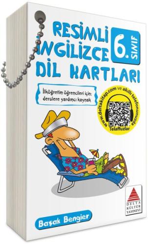 6. Sınıf Resimli İngilizce Dil Kartları | Kitap Ambarı