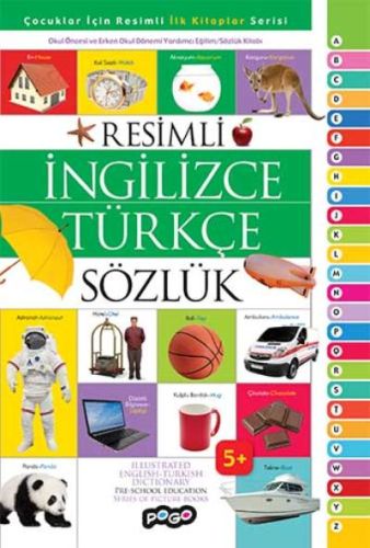 Resimli İngilizce Türkçe Sözlük | Kitap Ambarı