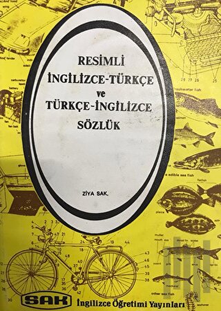 Resimli İngilizce - Türkçe ve Türkçe - İngilizce Sözlük (Ciltli) | Kit