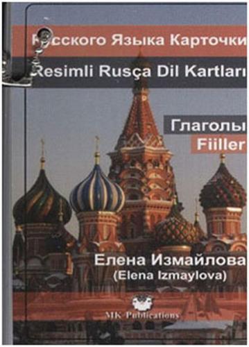 Resimli Rusça Dil Kartları / Fiiller | Kitap Ambarı