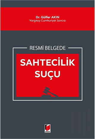 Resmi Belgede Sahtecilik Suçu | Kitap Ambarı