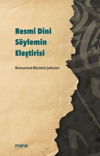 Resmi Dini Söylemin Eleştirisi | Kitap Ambarı