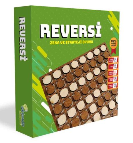 Reversi (Ahşap) | Kitap Ambarı