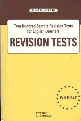 Revision Tests | Kitap Ambarı