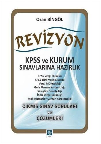 Revizyon - KPSS ve Kurum Sınavlarına Hazırlık | Kitap Ambarı