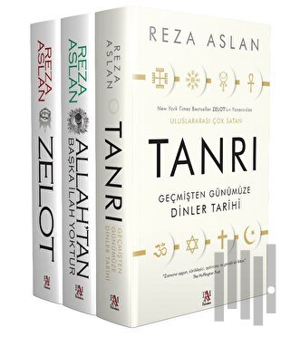 Reza Aslan Seti (3 Kitap) | Kitap Ambarı