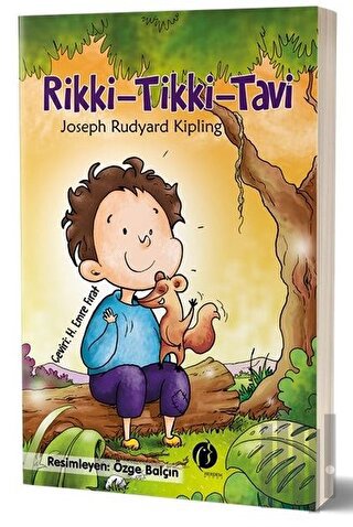 Rikki - Tikki - Tavi | Kitap Ambarı