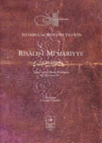 Risale-i Mimariyye Cafer Efendi 1023/1614 | Kitap Ambarı