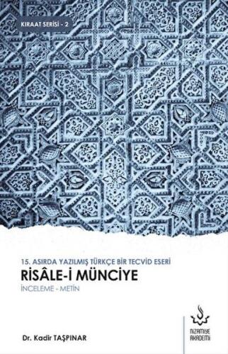 Risale-i Münciye | Kitap Ambarı