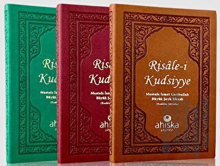 Risalei Kudsiyye (Mini Boy) (Ciltli) | Kitap Ambarı