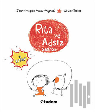 Rita ve Adsız Serisi (4 Kitap Takım) | Kitap Ambarı