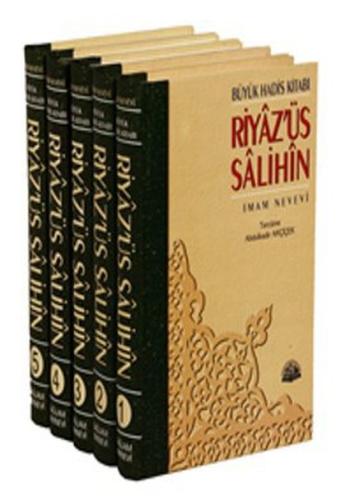 Riyaz'üs Salihin Tercümesi 5 Cilt Takım (Ciltli) | Kitap Ambarı