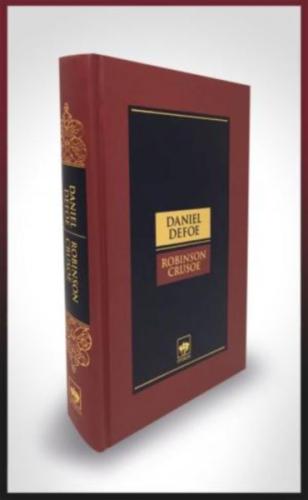 Robinson Crusoe - Dünya Klasikleri | Kitap Ambarı