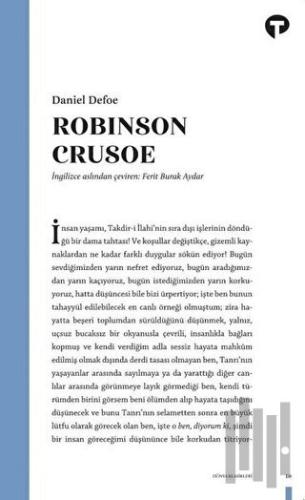 Robinson Crusoe | Kitap Ambarı