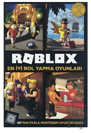 Roblox - En İyi Rol Yapma Oyunları | Kitap Ambarı