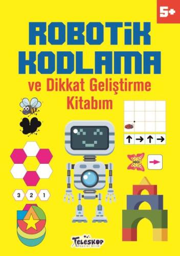 Robotik Kodlama 5 Yaş ve Üzeri | Kitap Ambarı