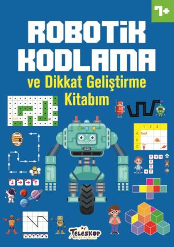 Robotik Kodlama 7 Yaş ve Üzeri | Kitap Ambarı