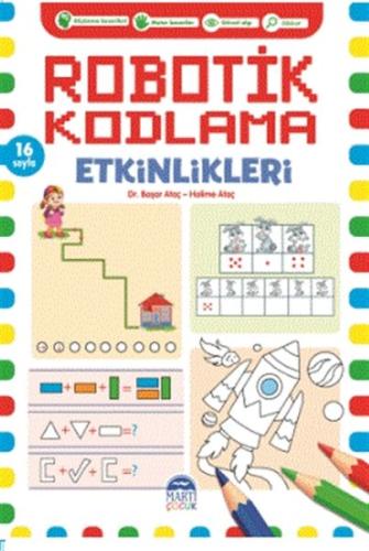 Robotik Kodlama Etkinlikleri - 10 | Kitap Ambarı