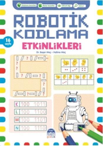 Robotik Kodlama Etkinlikleri - 11 | Kitap Ambarı