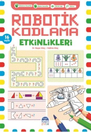 Robotik Kodlama Etkinlikleri - 12 | Kitap Ambarı