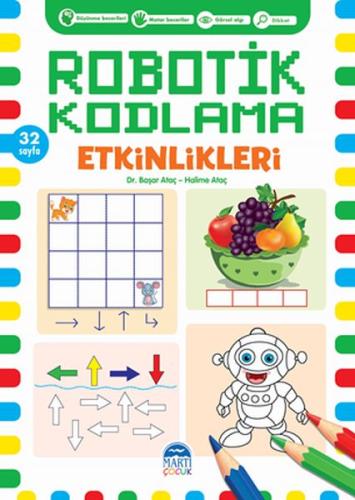 Robotik Kodlama Etkinlikleri 13 | Kitap Ambarı