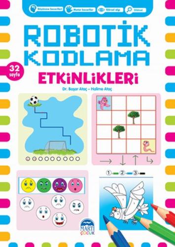 Robotik Kodlama Etkinlikleri 14 | Kitap Ambarı