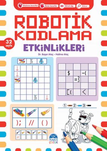 Robotik Kodlama Etkinlikleri 16 | Kitap Ambarı