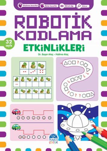 Robotik Kodlama Etkinlikleri 17 | Kitap Ambarı