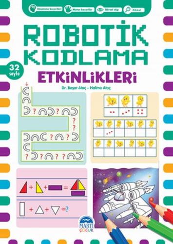 Robotik Kodlama Etkinlikleri 18 | Kitap Ambarı